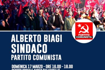 Montepulciano: il Partito Comunista presenta il candidato Biagi