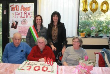 Grande festa per i 100 anni di Palma Nannotti