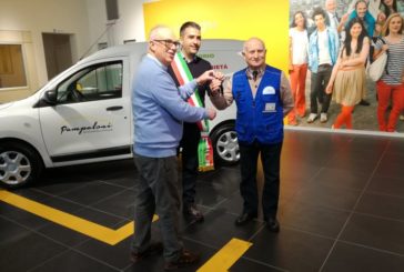 Consegnato il furgone all’Emporio della solidarietà di Poggibonsi