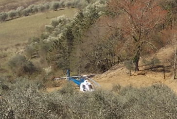 Benvenuti al nuovo eliporto di Vertine