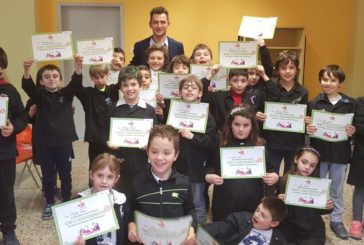 Alla scuola Cassioli di Asciano il premio Enegan