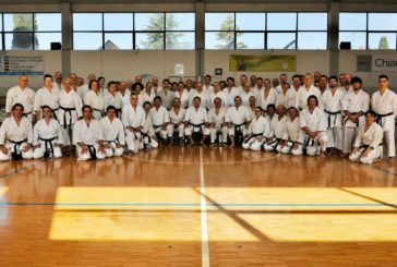 Stage di Karate Goshindo con il maestro Hiroshi Shirai