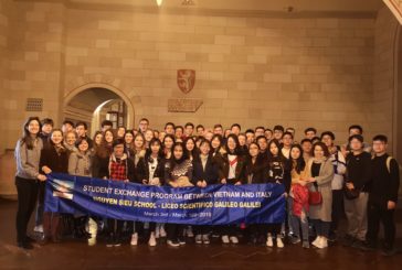 Studenti vietnamiti in visita a Siena ricevuti dall’assessore Biondi Santi