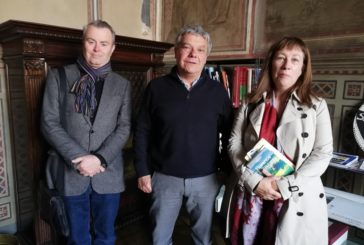 Virginia Maxwell a Siena per aggiornare Lonely Planet