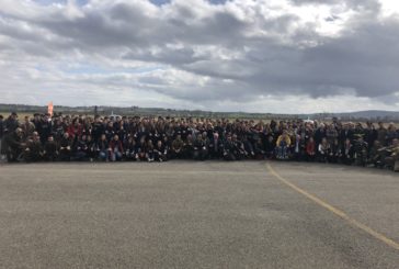 Ampugnano: tanti studenti in volo su Siena