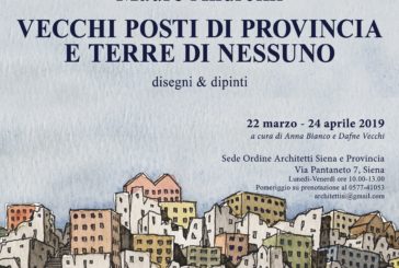 Gli acquerelli di Mauro Andreini in mostra a Siena
