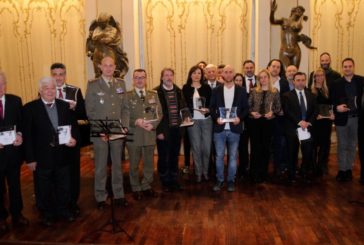 I Bersaglieri alla Chigiana per ringraziare la città