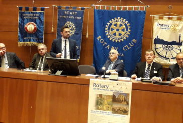 Michelotti al convegno del Rotary che valorizza il sito Unesco