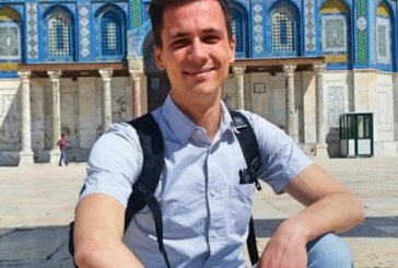 L’esperienza di Riccardo Corradini, primo studente europeo a Gaza