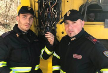 Altera la centralina del TIR per risparmiare: beccato dalla Polstrada