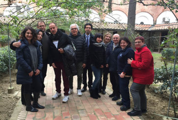 Solenghi e Lopez a Santo Spirito con i detenuti