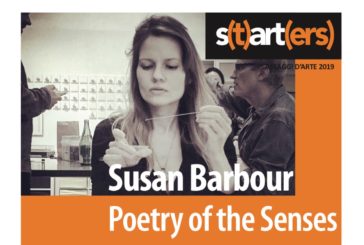 Susan Barbour: la poesia dei sensi a “StARTers – Assaggi d’Arte”