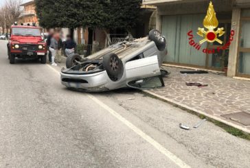 Incidente stradale tra due auto a Sant’Albino