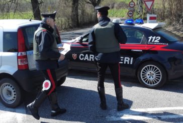 Due stranieri beccati dai Carabinieri con 250 grammi di coca