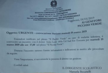 Lega Valdelsa interviene sui casi di tubercolosi nelle scuole poggibonsesi