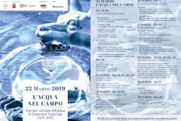 Siena celebra la Giornata mondiale dell’acqua