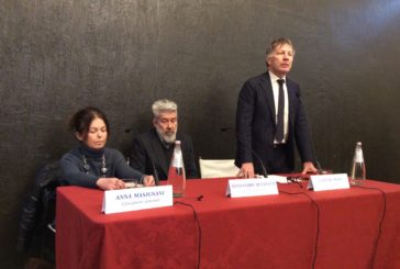 Alessandro Benvenuti è il direttore artistico del teatro dei Rozzi e dei Rinnovati