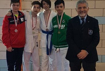 Karate: bel bronzo per Dario Papini a Sesto Fiorentino