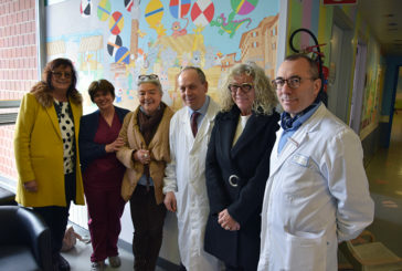 Tre neo-pensionati Aous festeggiano con una donazione