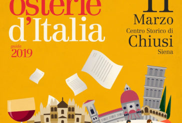 A Chiusi si presenta la Guida Osterie d’Italia 2019 Slow Food