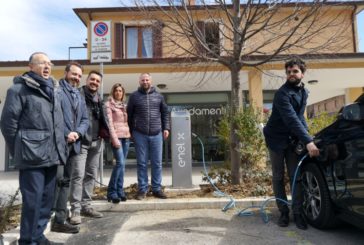 Chianciano: inaugurate le colonnine ricarica per veicoli elettrici