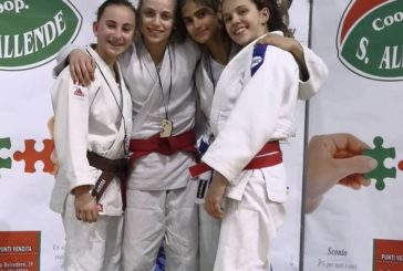 Cus Siena Judo: incetta di medaglie al Gran Prix di Martina Franca