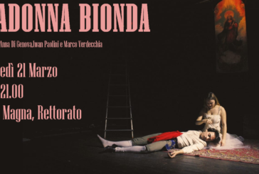 “Madonna bionda”: uno spettacolo dedicato all’opera di Carmelo Bene