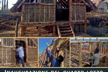 Archeodromo: nuova struttura terminata. Il museo open air cresce