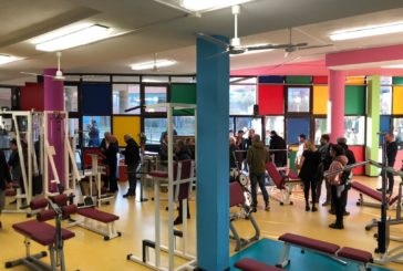 Inaugurata la palestra del Cus a San Miniato