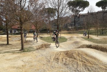 Inaugurata la pista di pump truck all’Acquacalda