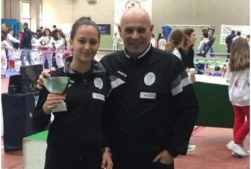 Scherma: belle prove del Cus agli Assoluti Toscani