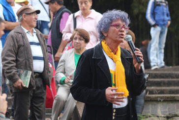 Maria Cardona Mejia alle Stanze della Memoria