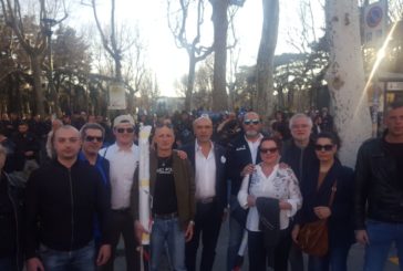 FN Siena alla manifestazione di Prato