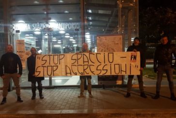 FN: “Stop spaccio e aggressioni”, passeggiata per la sicurezza alla stazione