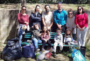Forte partecipazione per “Puliamo il Parco!” del Progetto #Sovicille