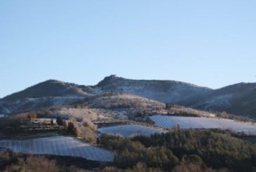 Timori in Chianti per la neve di marzo