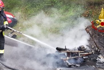 Motociclista in gravi condizioni dopo un incidente a Monteriggioni