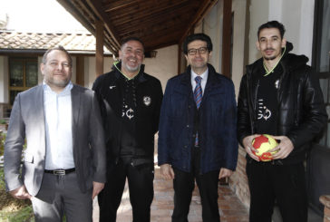 La Ego Handball incontra i detenuti di Santo Spirito