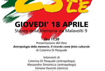 Al via le celebrazioni per il 25 Aprile