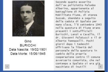 A Radicofani un giardino dedicato a Gino Buricchi