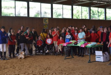 Bollicine in Festa per il saggio di equitazione a San Rocco a Pilli