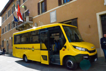Chiusi: inaugurato il nuovo scuolabus