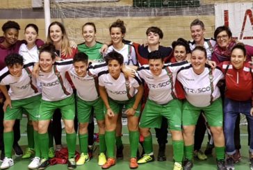 Castellina Scalo: il calcio a 5 femminile vince il campionato Uisp