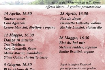 Alla Basilica dell’Osservanza per 5 incontri di solidarietà