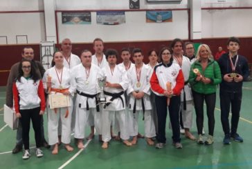 Karate: lo Shinan secondo al campionato ADO UISP