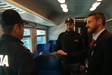 Rintracciato dalla Polizia 21enne pregiudicato e senza documenti