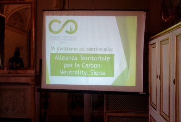 “Da Siena Carbon free ad un’alleanza territoriale per la carbon neutrality”