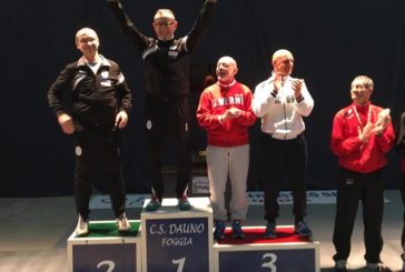 Cus Scherma: Boccacci e Miraldi oro e argento a Foggia