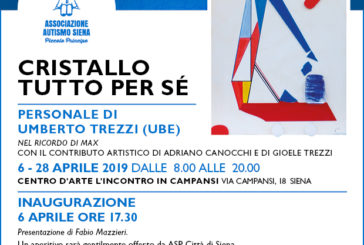 Al Chiostro del Campansi la mostra “Cristallo tutto per sé”