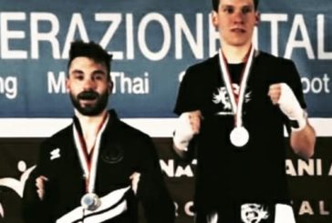 Pietro Gessa secondo agli assoluti di kick boxing